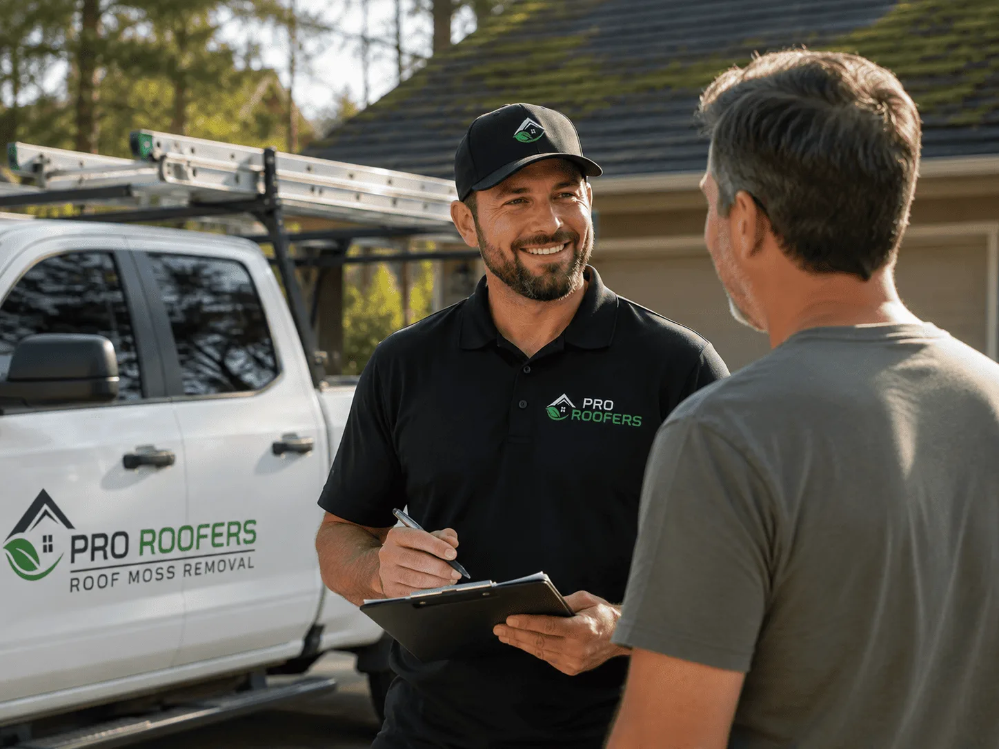 Roof Moss Removal Wakpala, SD FAQs